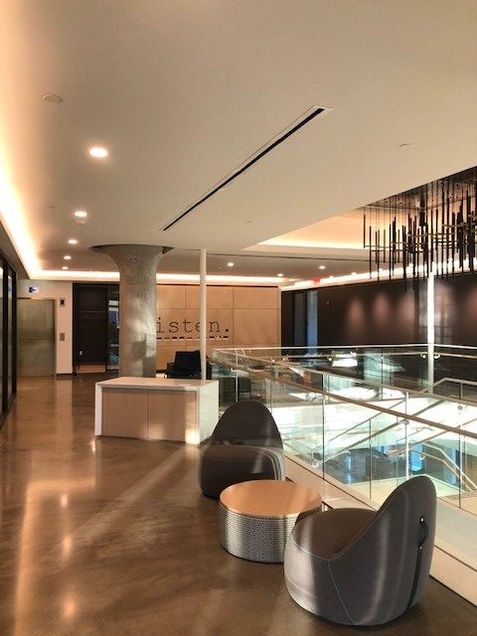 2nd Floor MEP and Furniture Install