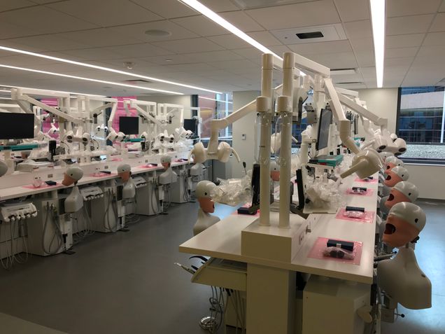 Third-floor new Simulated Learning Center completed