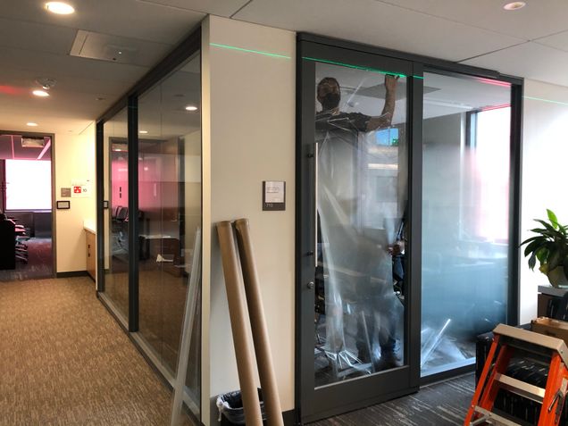 Installation of window film in the Dean's office and at other locations within GSDM