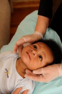 Matthew being screened