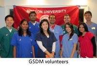 GSDM Volunteers