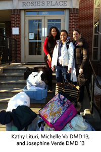 Clothing Drive 2.21.12
