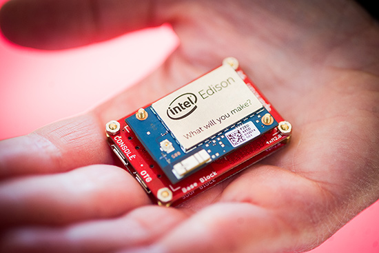 A wearable motion tracker, including an accelerometer, gyroscope, and compass.