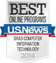 Best Online Programs: Graduate Computer Information Technology (U.S. News & World Report)