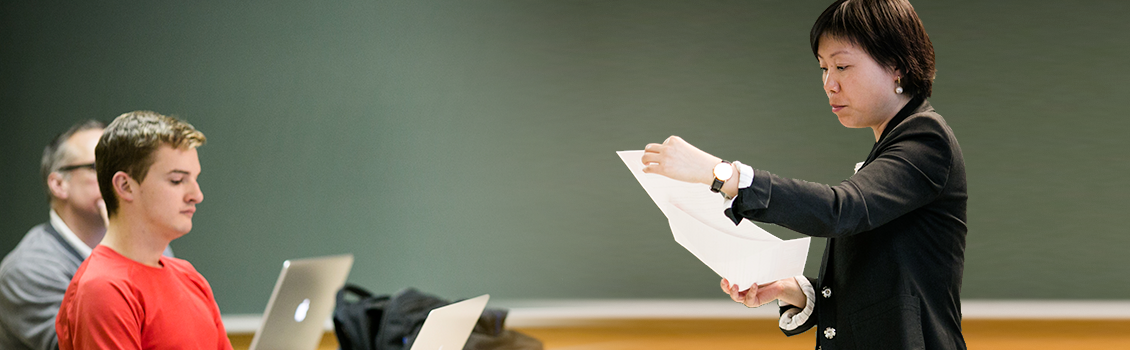 Teach at Boston University