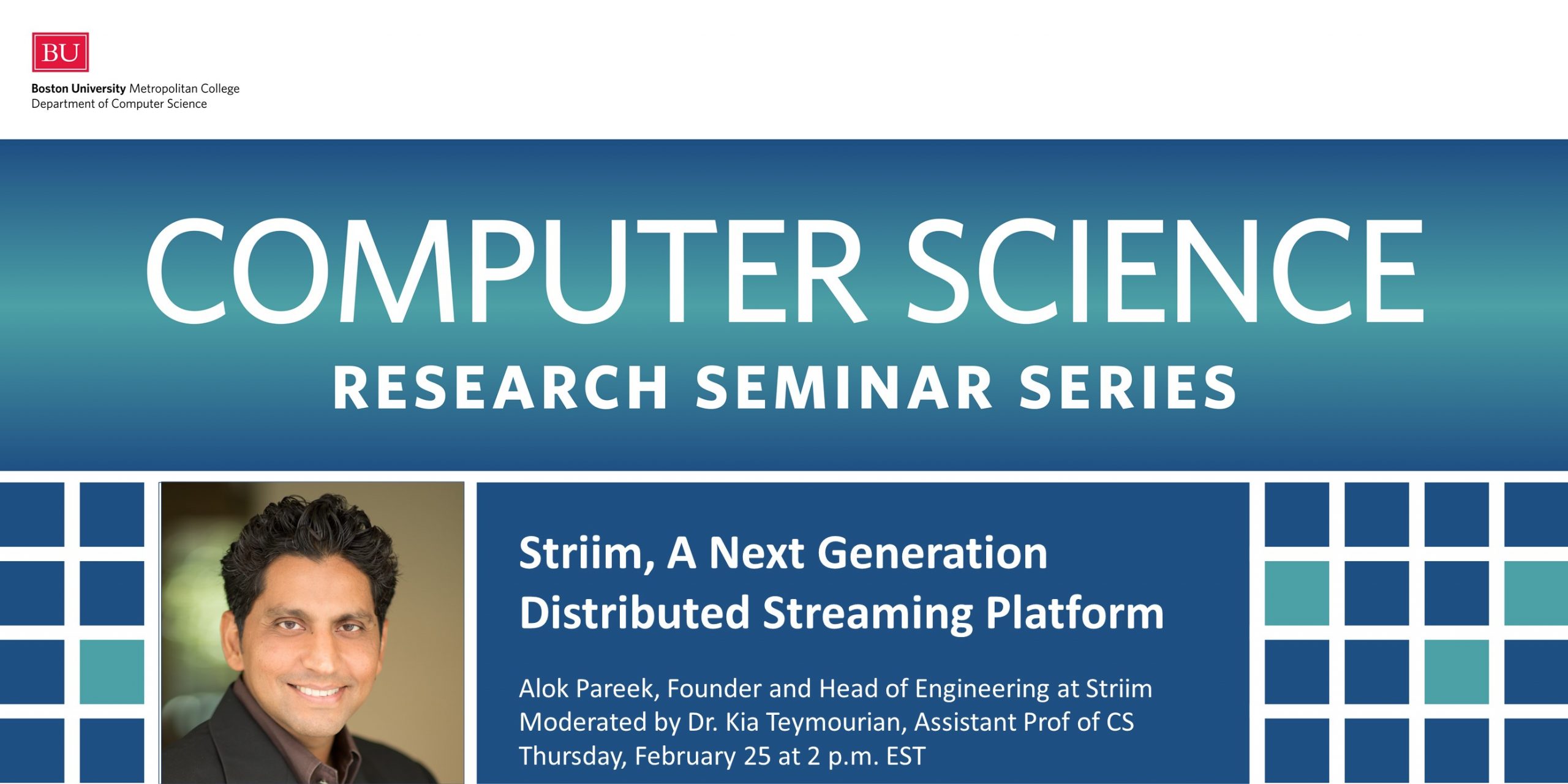 "Striim, A Next Generation Distributed Streaming Platform"
