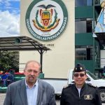 Associate Dean for Academic Affairs Lou Chitkushev lends his expertise in cybersecurity to Ecuador’s military academy.