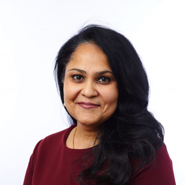 Swathi Kiran Headshot