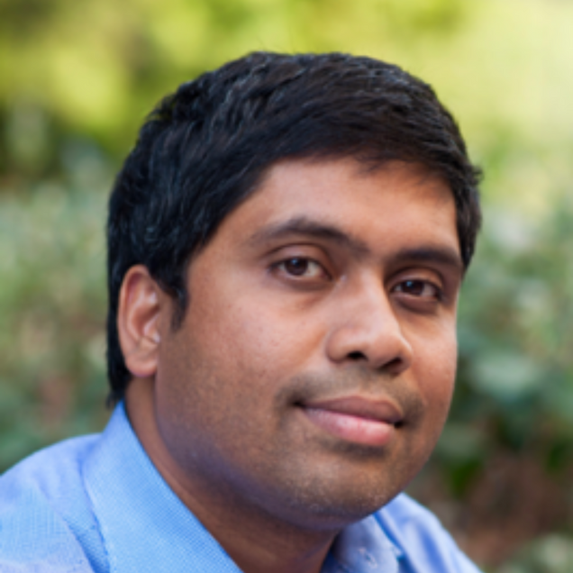 Chand Chandrasekaran Headshot
