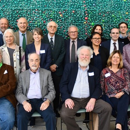 Group photo of Speakers at Deepak Pandya Memorial Symposium