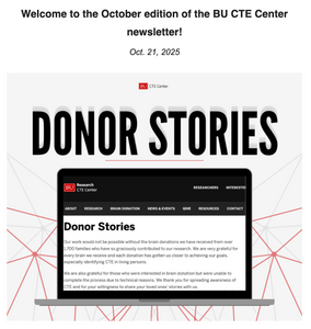 Cover of the Oct. 2025 newsletter