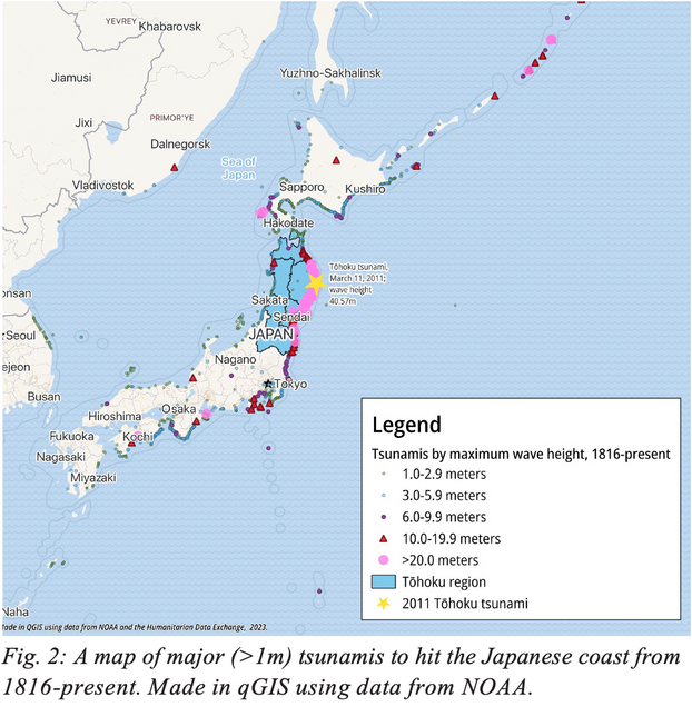 tsunami preparedness essay