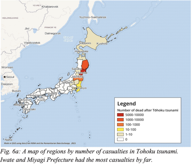 tsunami preparedness essay