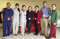 NPC-200 GSDM volunteers at the New Pentecostal Church Health Fair