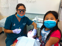 lindzy_goodman--alaska_externship-200 Lindzy Goodman DMD 14 with “future dentist” and patient in Alaska