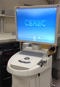 CEREC Bluecam on the School’s sixth floor