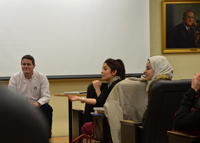 SNDA members discuss upcoming events