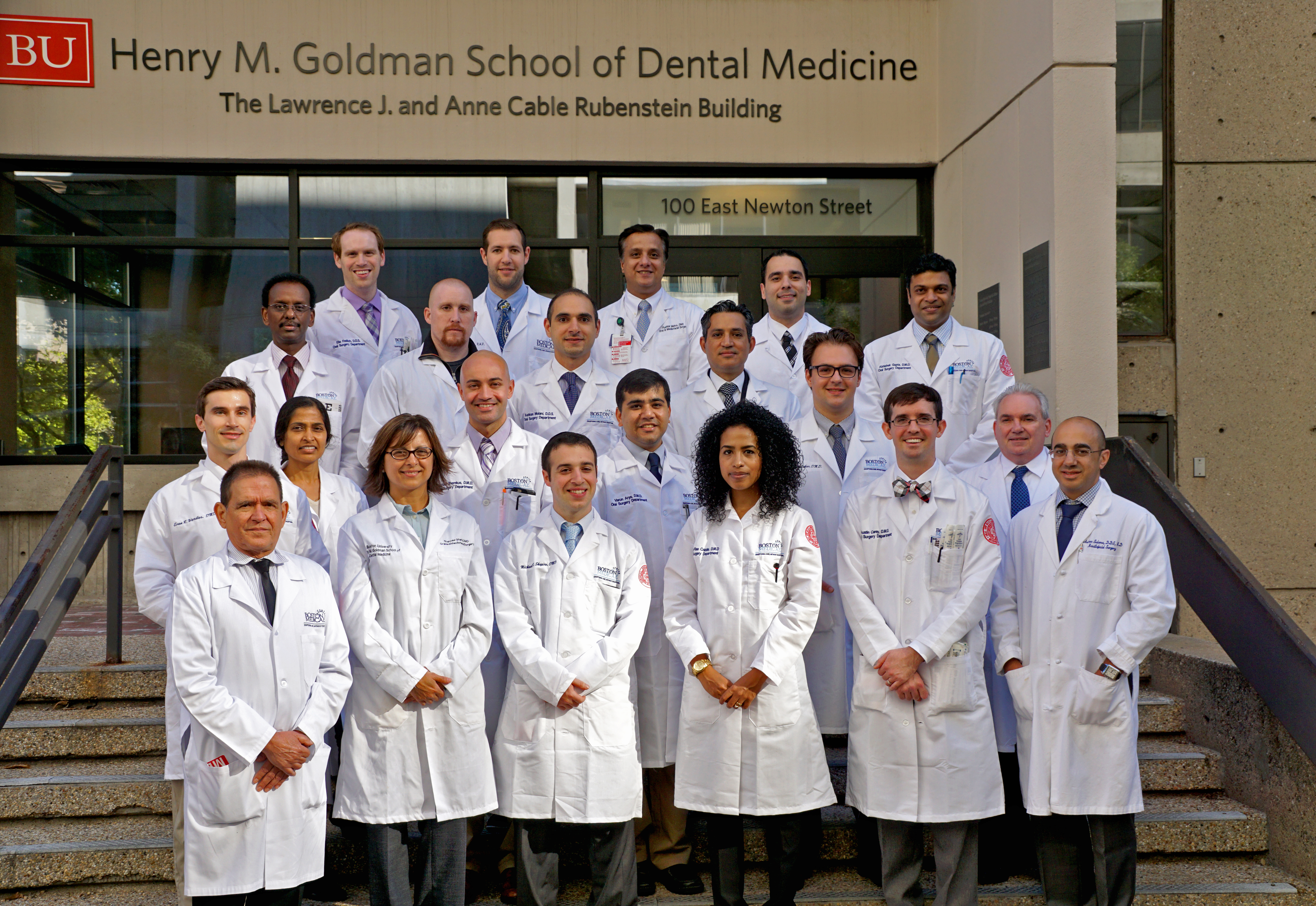 Photographs Dental School.