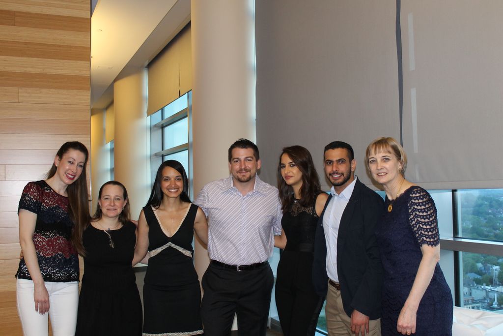 GSDM Orthodontic Residents Celebrated at Graduation Dinner Dental School