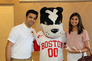 Kushal Zinzuvadia DMD AS 18 and an incoming DMD AS 19 Student