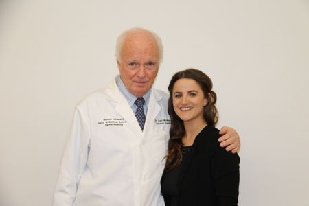 Dr. Carl McManama and Valerie LaScala