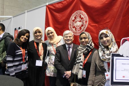 Dean Jeffrey W. Hutter and Dr. Alaa Alqutub PERIO 18