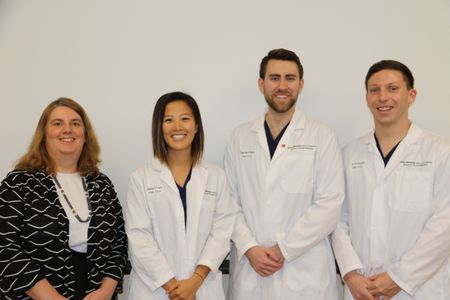 India Externship Students with their Faculty Advisor, Dr. Henshaw