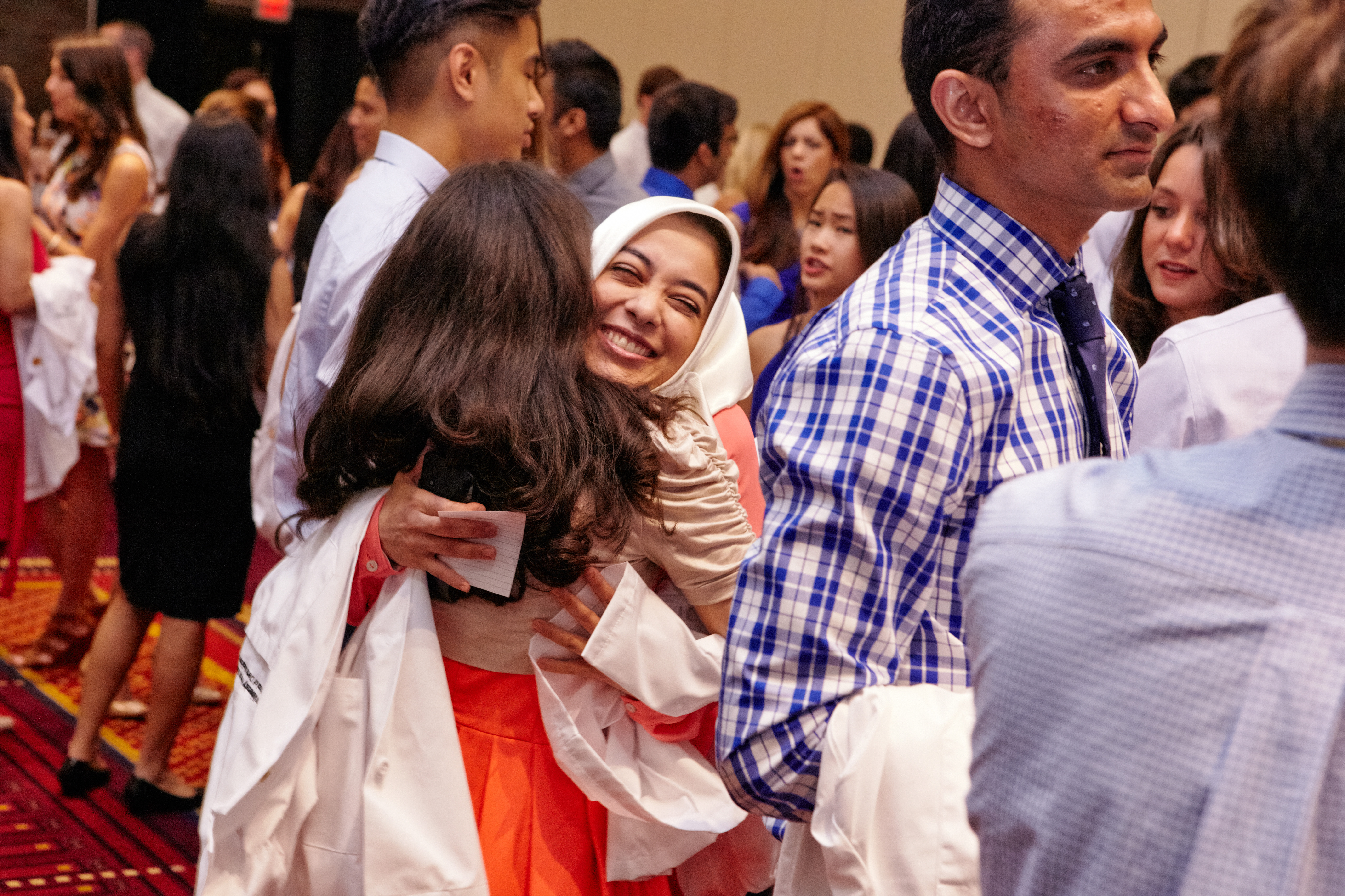 White Coat Ceremony signifies changing roles and responsibilities of
