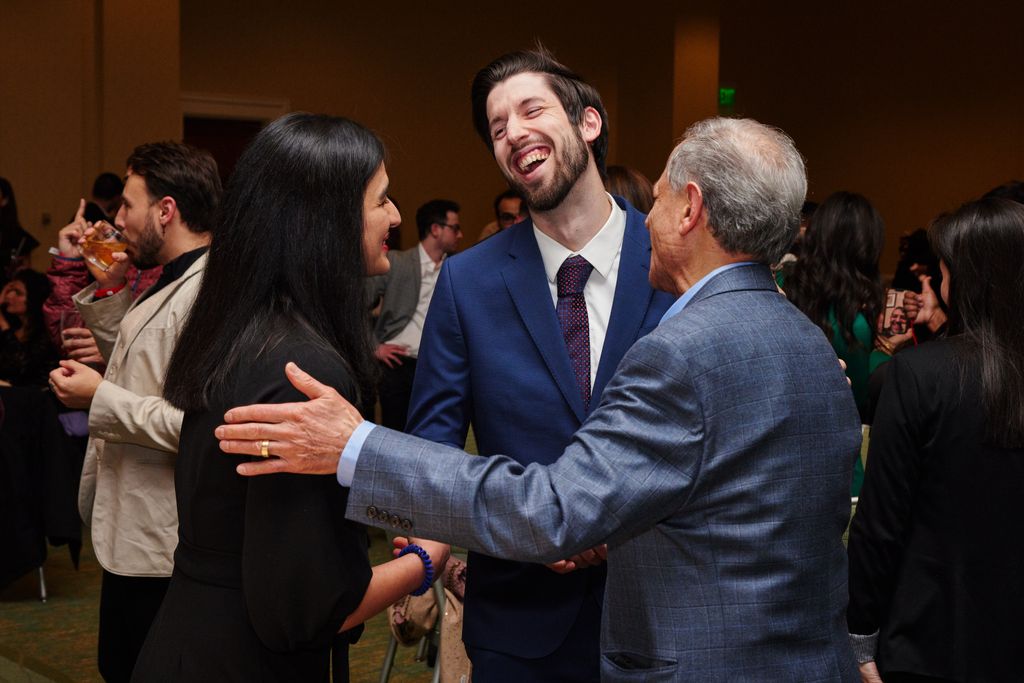 Photo from Yankee Dental Congress Reception