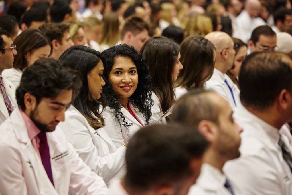 2024 White Coat Ceremony Dental School
