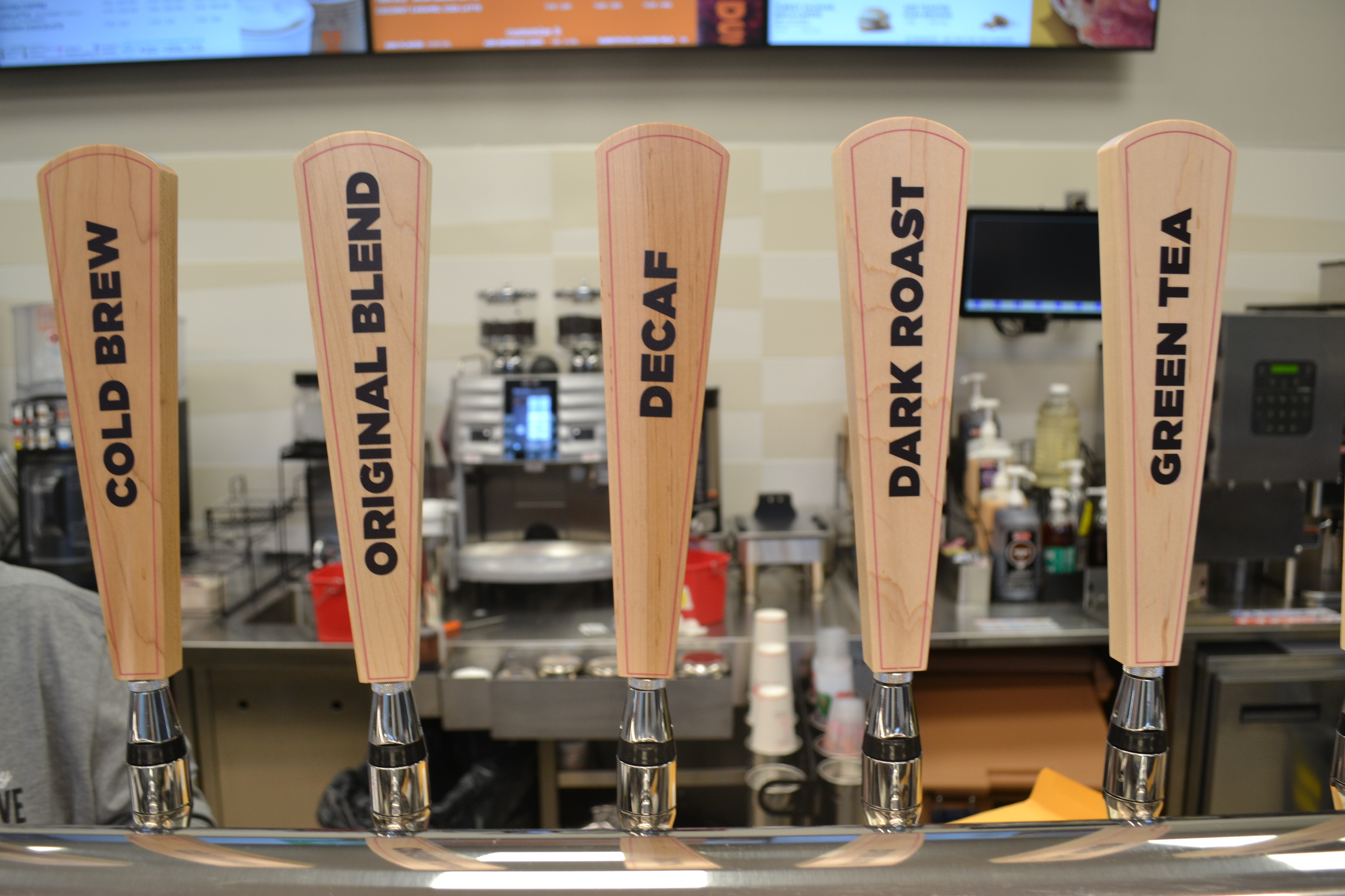 Dunkin’ Donuts at Buick Street Market Dining Services