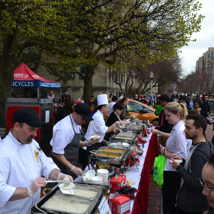 Chowder Fest Dining Services