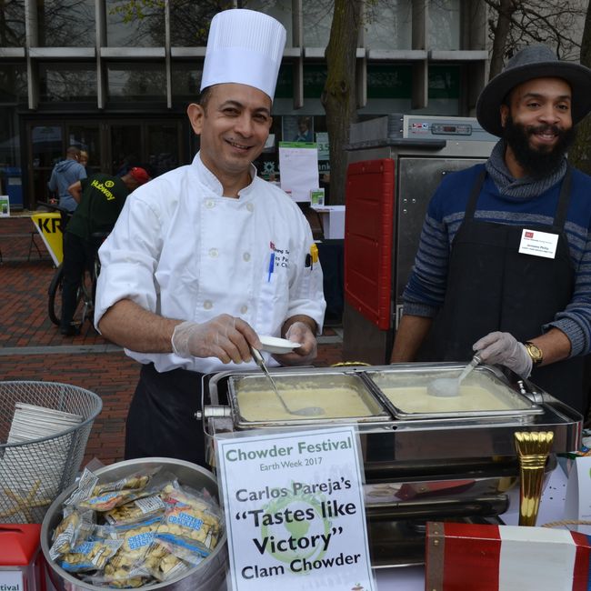 Chowder Fest Dining Services