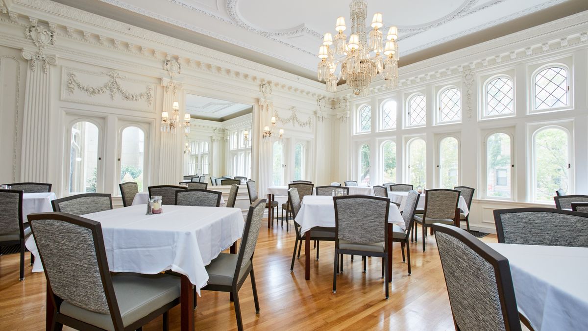 The University Club of Boston Dining