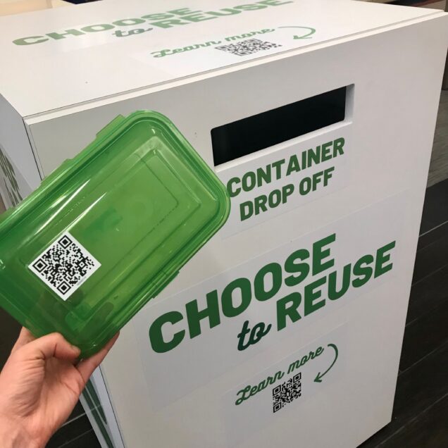 Campus Store. Green To Go Containers