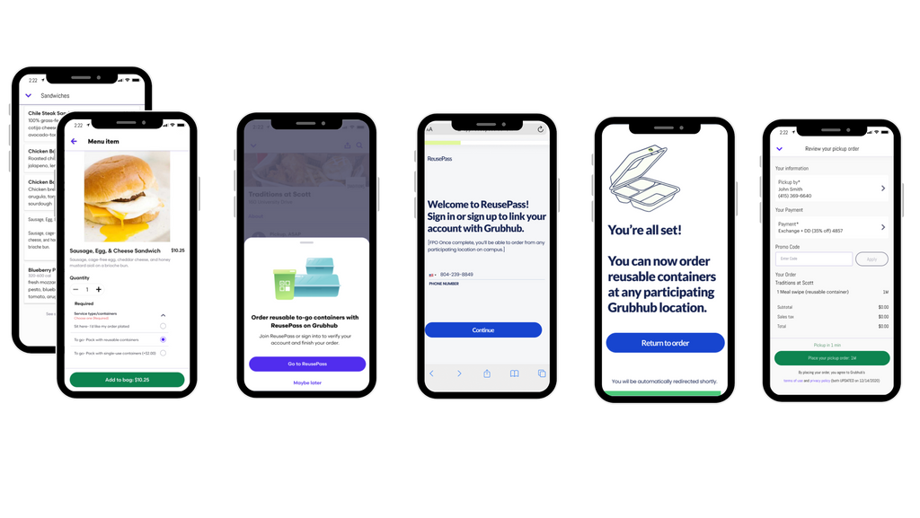 Choose to Reuse Reusable Container Program | Dining Services
