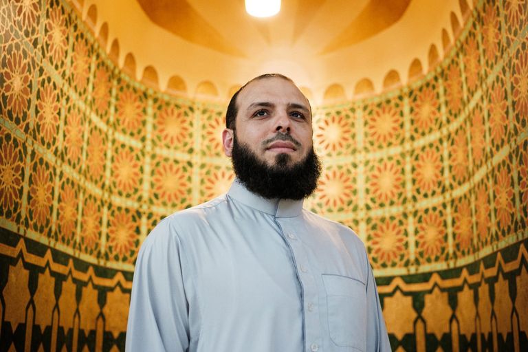 Imam Amr Dabour, the director of religious and social services at the Salam Islamic Center in Sacramento, developed a drive-through iftar for his community.