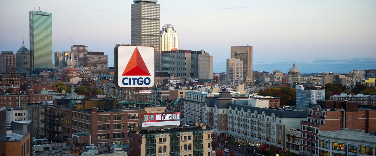 Boston cityscape