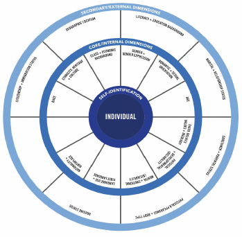 Identity wheel logo