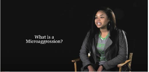 A Black student being asked what is a microaggression