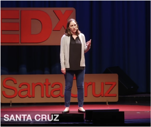 Tedx Santa Cruz speaker Christy Hutton