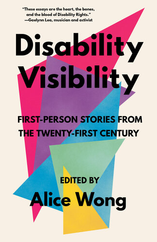 Disability Visibility book