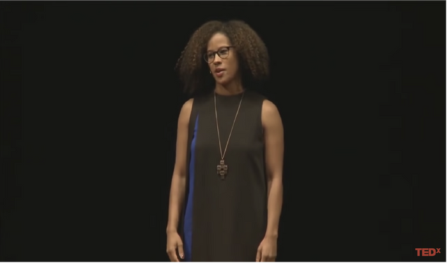 TedX talk speaker Megan Francis