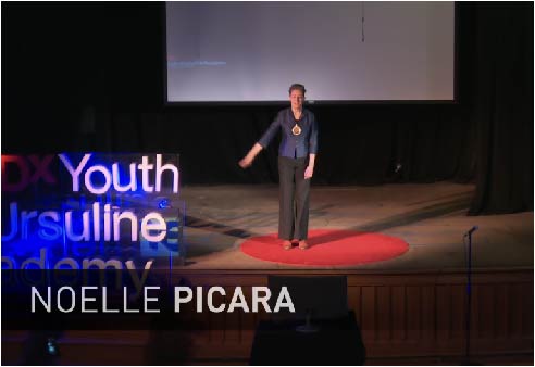 TedX speaker Noelle Picara