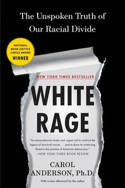 Carl Anderson's book White Rage