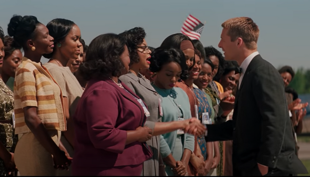 Clip from the film Hidden Figures
