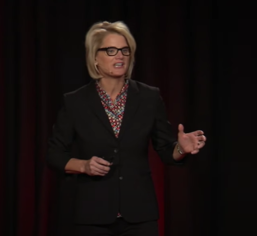 TedX Beacon Street talk with speaker Christie Smith
