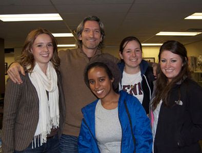 John Prendergast with some of you Thursday night in the HTC.
