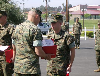 promotion to Corporal 2