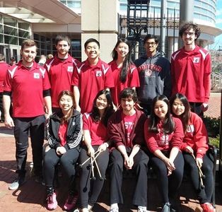 BU Percussion Front Ensemble